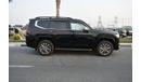 Toyota Land Cruiser LC 300 - RHD - 3.3 DSL - ZX - MY 2023 - BLK_BEIG (FOR EXPORT ONLY)