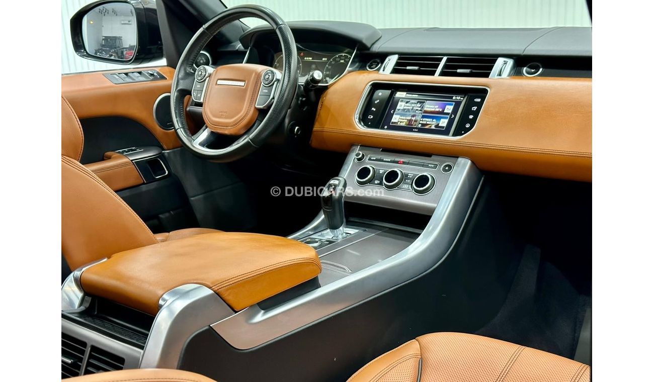 Land Rover Range Rover Sport 2016 Range Rover Sport HSE V6, Warranty, Full Range Rover Service History, GCC