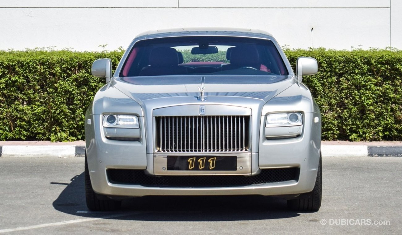 Rolls-Royce Ghost / GCC Specifications