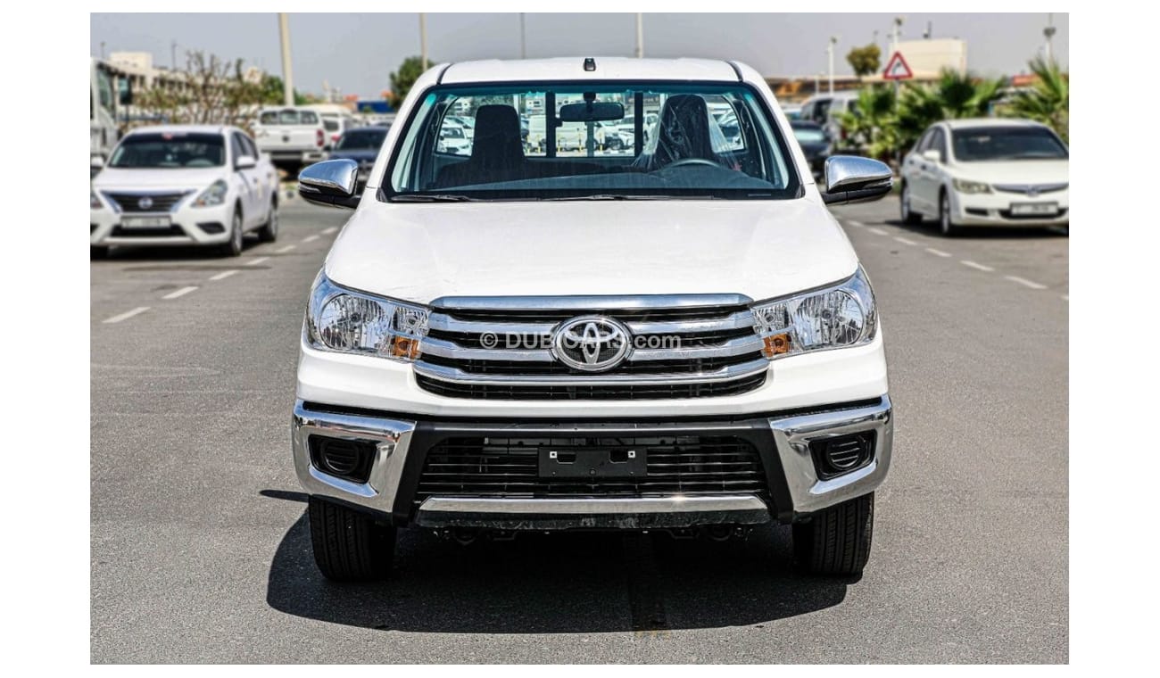 Toyota Hilux 2023 Toyota Hilux 2.7L 4x4 Manual Transmission Single Cabin - Chrome Bumper - Export Only