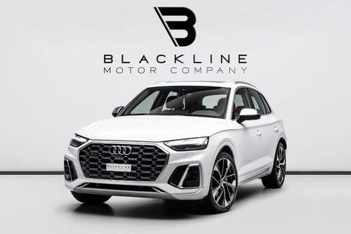 أودي SQ5 TFSI BUY NOW, PAY 2027 | THE BLACKLINE STANDARD | March 2029 Audi Warranty & Service Contract