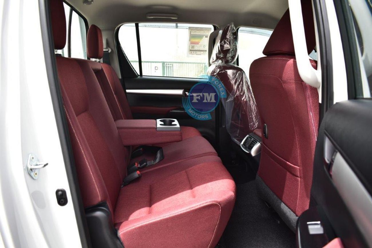 Toyota Hilux Double Cab Pickup SGLX 2.4L Diesel 4X4 Automatic