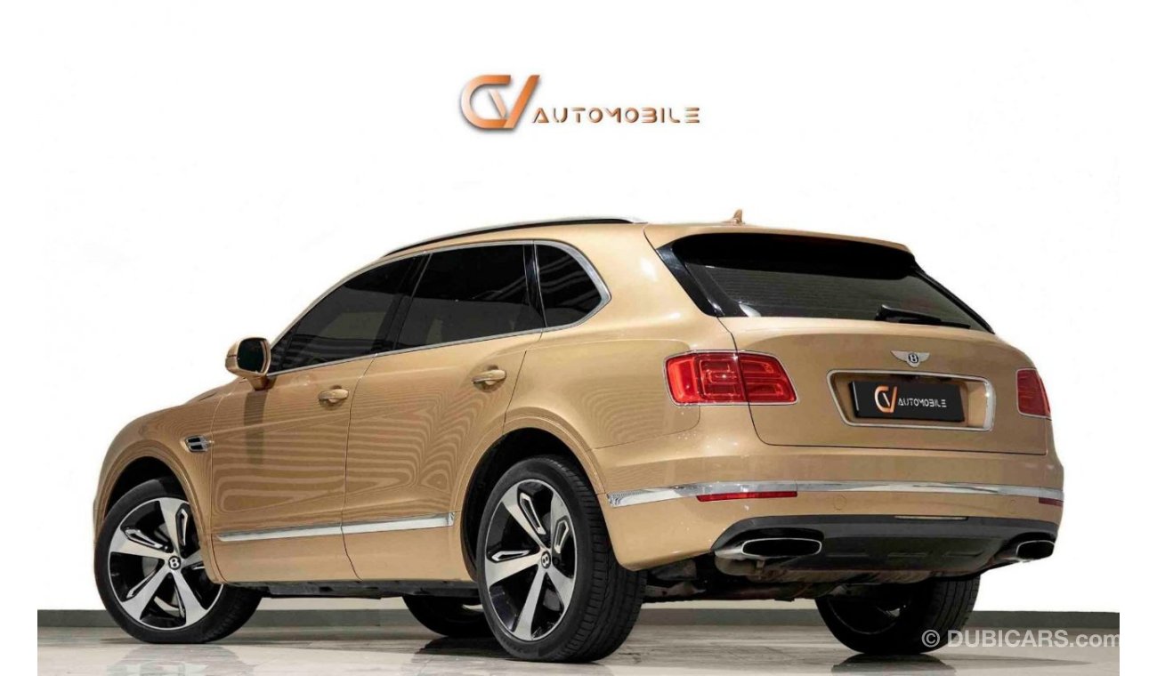 Bentley Bentayga Std GCC Spec