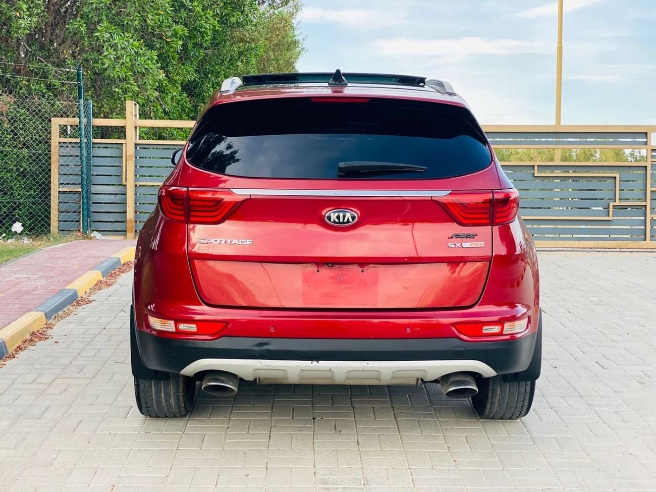 Kia Sportage GT 1.6L