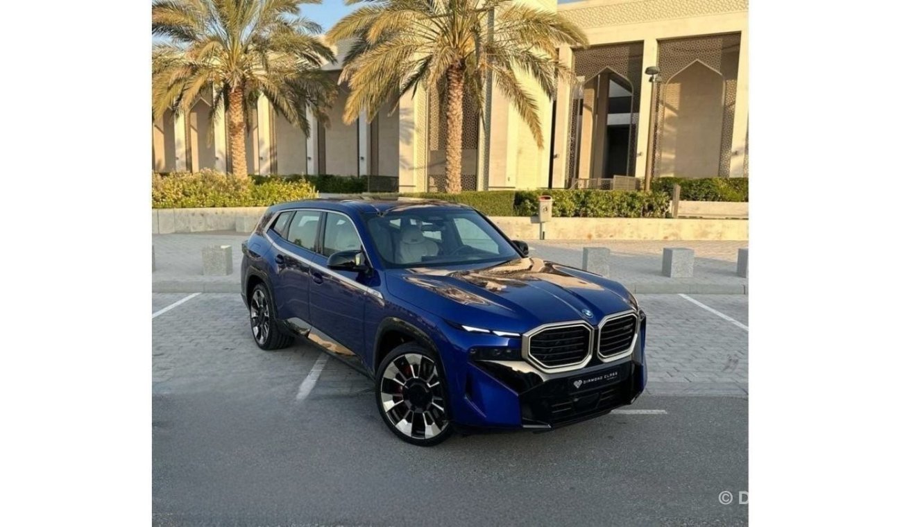 BMW XM BMW XM V8 Plug-in Hybrid AWD 4.4L Twin-Turbo+Electric Motor 2023  GCC ZERO KM Service Contract  Unde