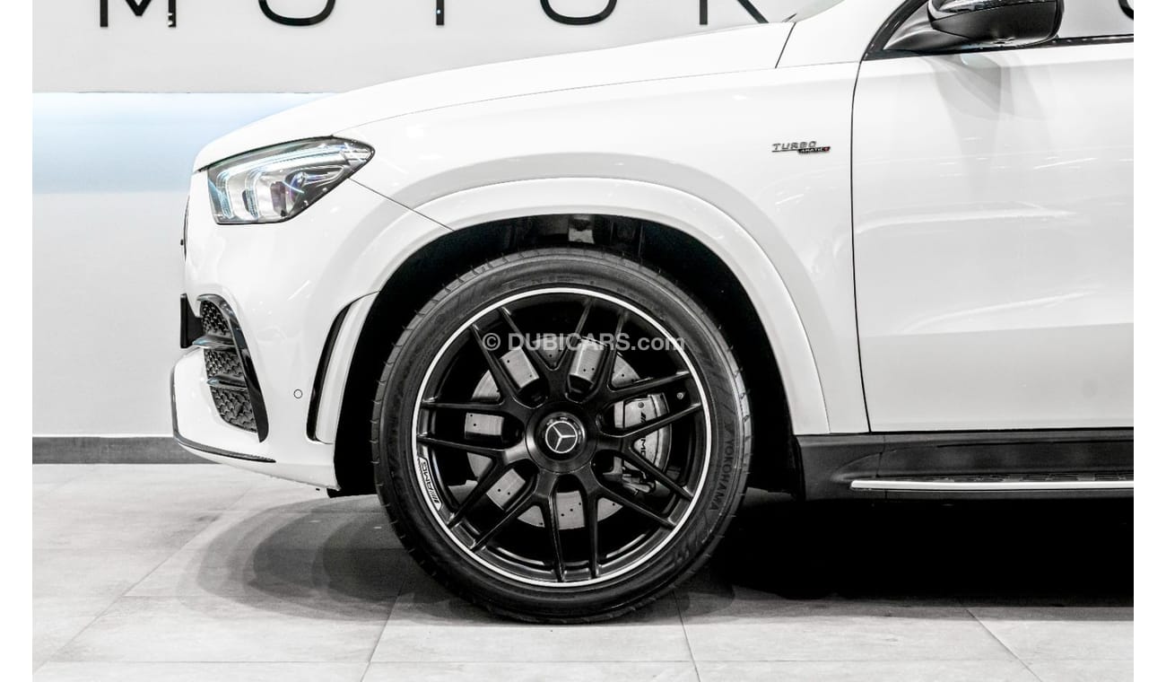 Mercedes-Benz GLE 53 2020 Mercedes GLE 53 AMG, 2025 Mercedes Warranty, 2024 Mercedes Service Contract, Low KMs, GCC