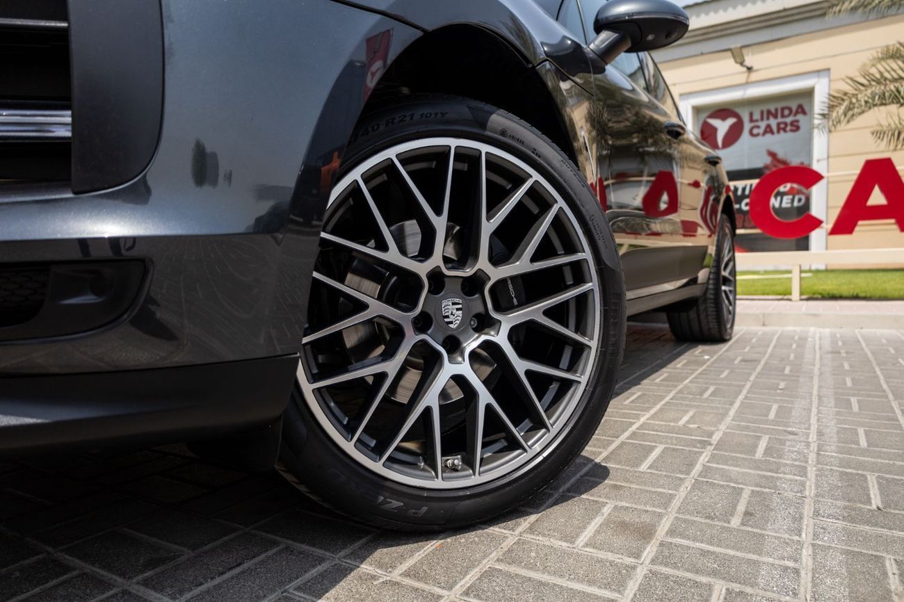 Porsche Macan Std 2.0L (252 HP)