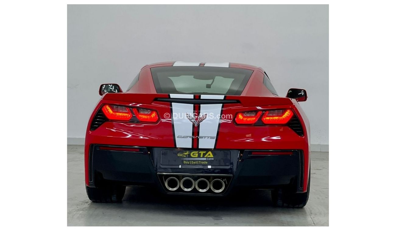 Chevrolet Corvette Stingray 1LT Stingray 1LT 2014 Chevrolet Corvette Stingray, Full Service History, Warranty, GCC
