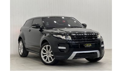 لاند روفر رانج روفر إيفوك 2013 Range Rover Evoque Dynamic, Just Been Serviced, Excellent Condition, GCC