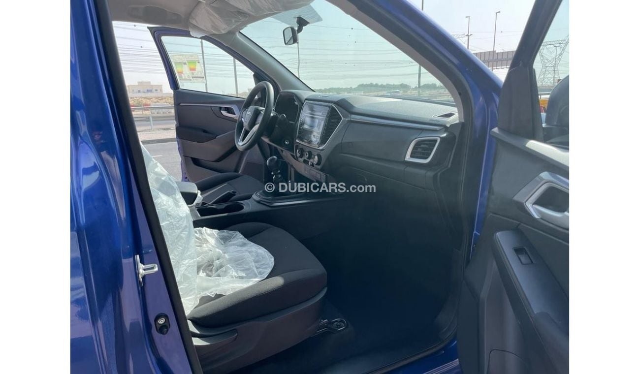 إيسوزو D ماكس 2023 D-Max  Pick Up Single cabin 1.9L Diesel 4X2 Blue color