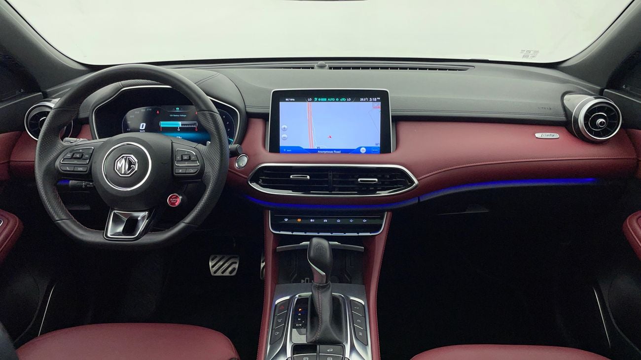 أم جي HS LUXURY TROPHY 2 | بدون دفعة مقدمة | اختبار القيادة في المنزل