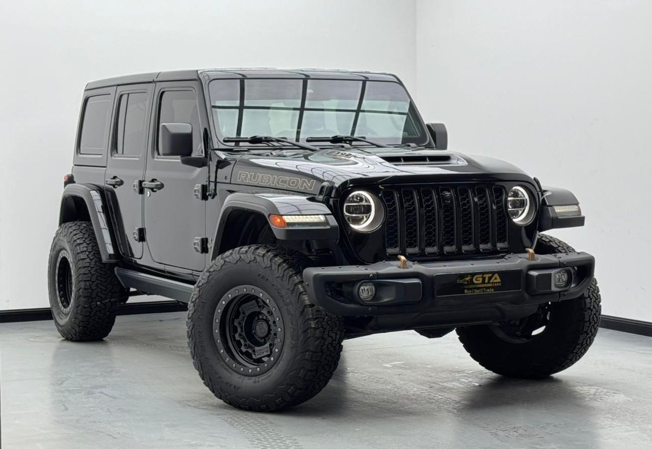 Jeep Wrangler Rubicon 392 6.4L V8 2023 Jeep Wrangler Unlimited Rubicon 392, 2027 Jeep Warranty, 2027 Jeep Service