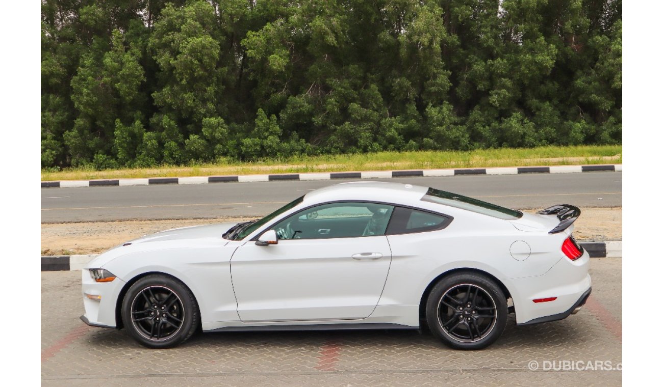 Ford Mustang Eco boost 2020 2.3 mint condition