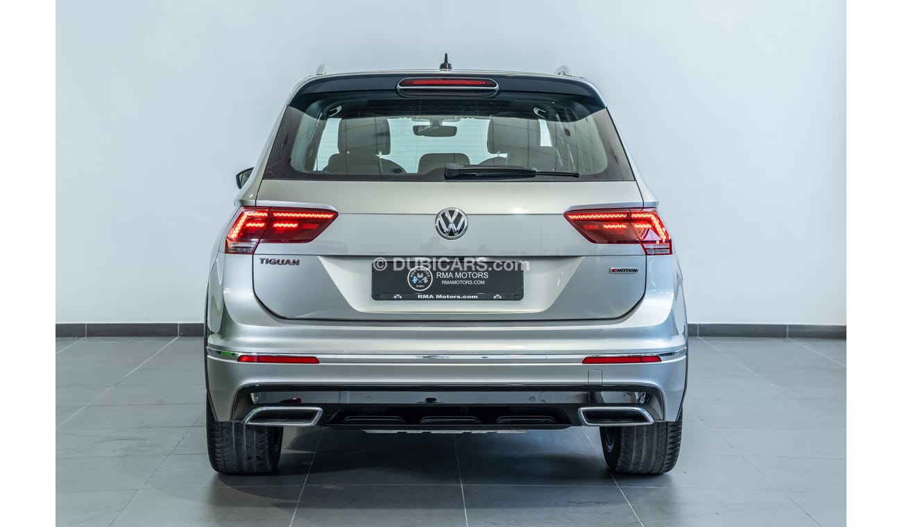 Used 2018 Volkswagen Tiguan RLine Full Option / VW Service contract