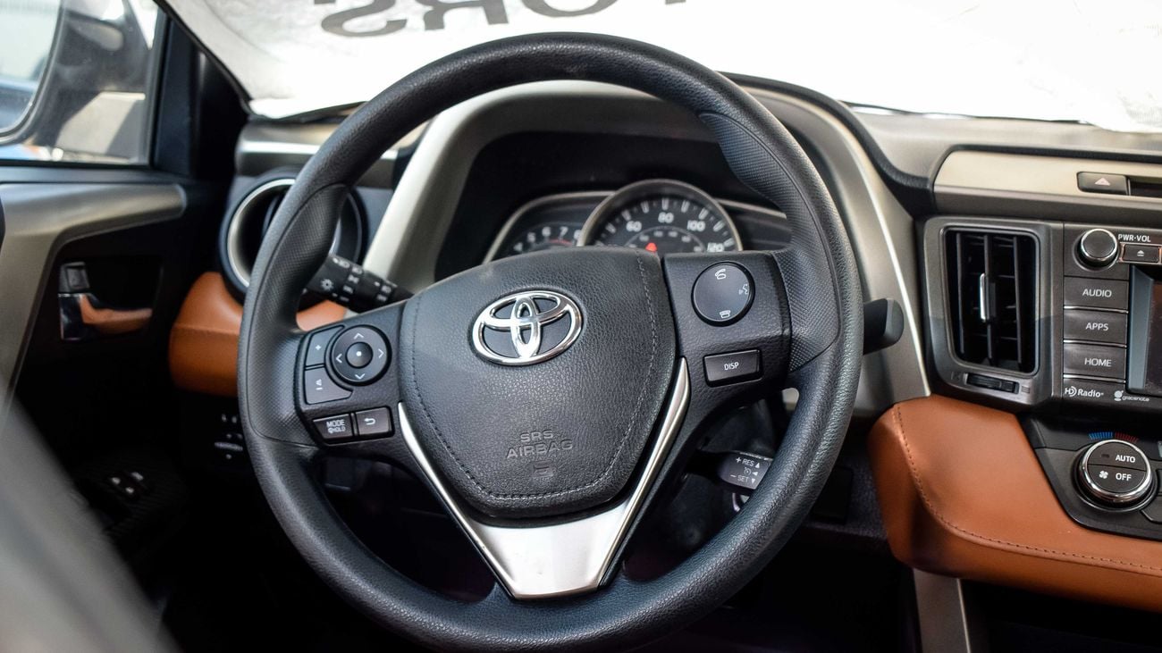 Toyota RAV4 XLE AWD