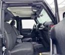 Jeep Wrangler Willys Wheeler 3.6L A/T (2 Door) 2017 Jeep Wrangler Willys Wheeler, Full Service History, Excellent