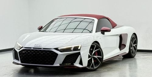 Audi R8 Spyder V10 Plus 5.2L 2022 Audi R8 Spyder V10, 2 Years Warranty full audi Service History, GCC