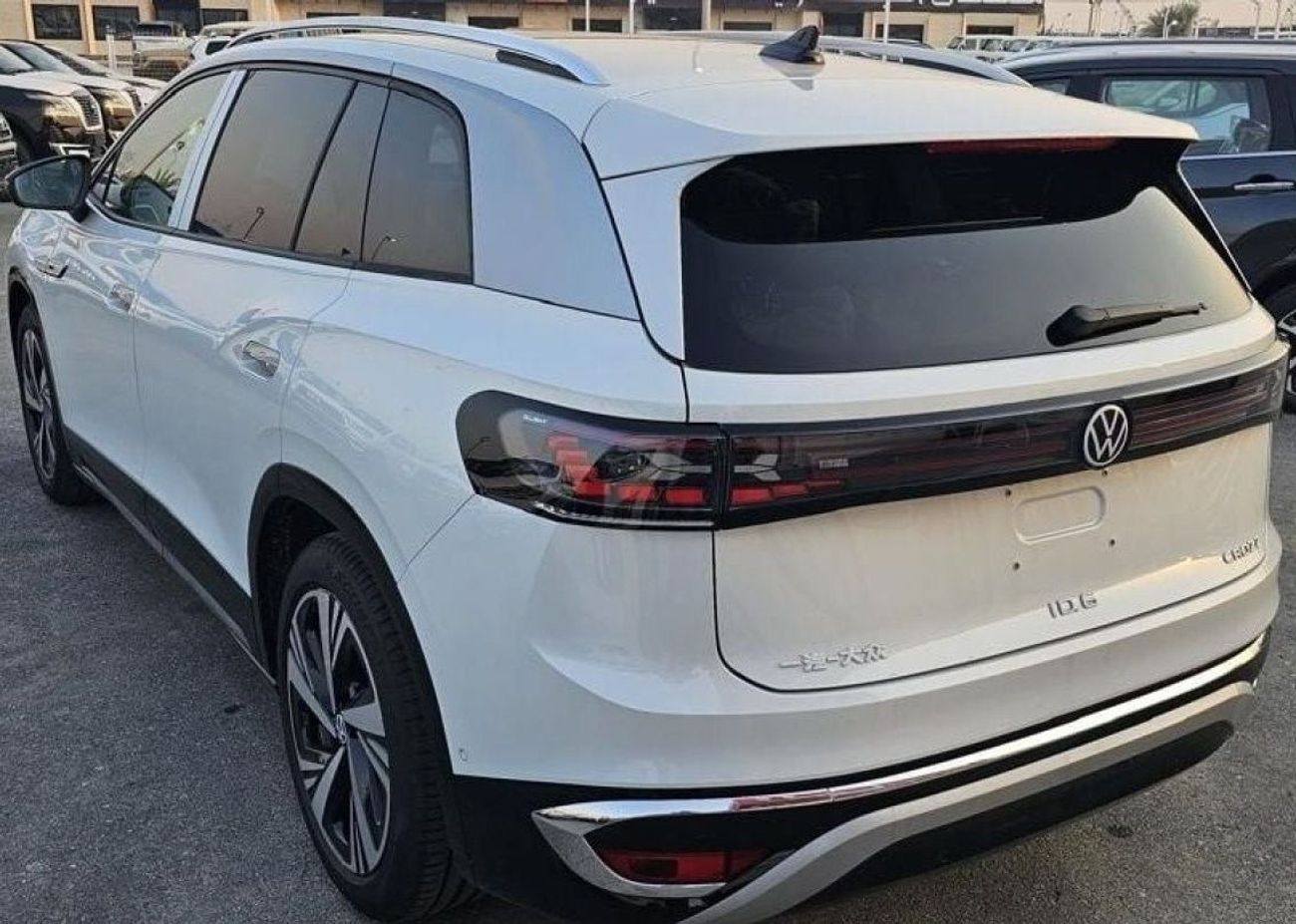 فولكس واجن ID.6 ID 6 Crozz Pro Full Option Open Sunroof ,HUD ,360 Camera ,7 Seat 2024 Model