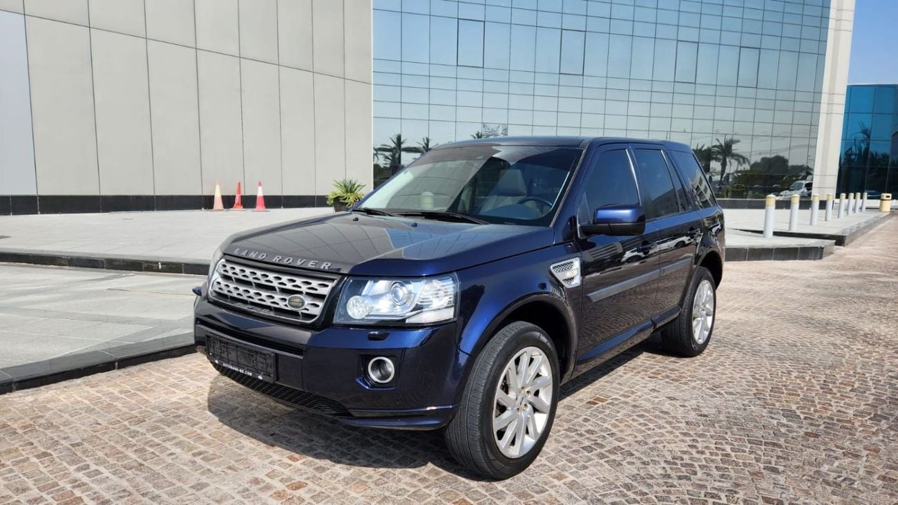 Land Rover Freelander HSE