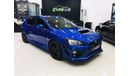 Subaru Impreza STI - MANUAL GEAR - 2015 - GCC - STAGE 3 ( Modified by SAM ) ONE YEAR WARRANTY