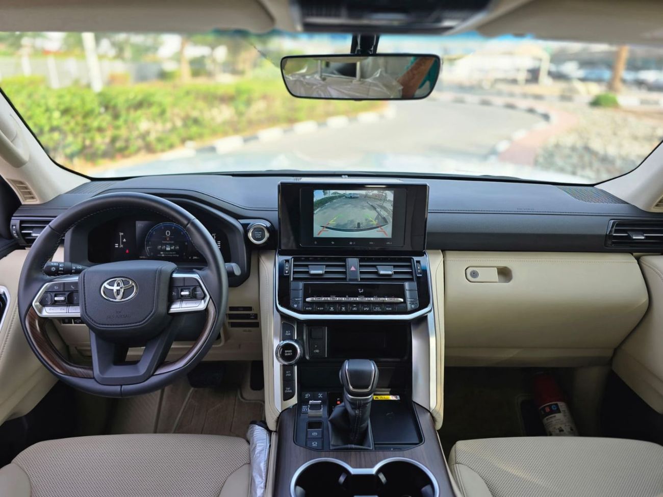 Toyota Land Cruiser GXR 4.0L 2025 GCC AL FUTTAIM WITH AGENCY WARRANTY IN BRAND NEW CONDITION