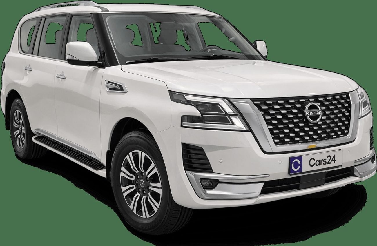 Nissan Patrol SE TITANIUM 2024 | AED 2621/Month | 0 DP | 30 Day Return | Warranty | Service History