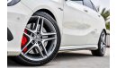 Mercedes-Benz A 45 AMG - 2 Y Warranty!  AED 1,897 per month - 0% Downpayment