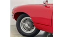 Jaguar E Type 1967 Jaguar E Type FHC Series 2,Concourse Restoration,Euro Spec