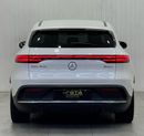 Mercedes-Benz EQC 400 4MATIC 2021 Mercedes Benz EQC 400 4MATIC, 2029 Mercedes Warranty + Service Pack, Very Low Kms, GCC