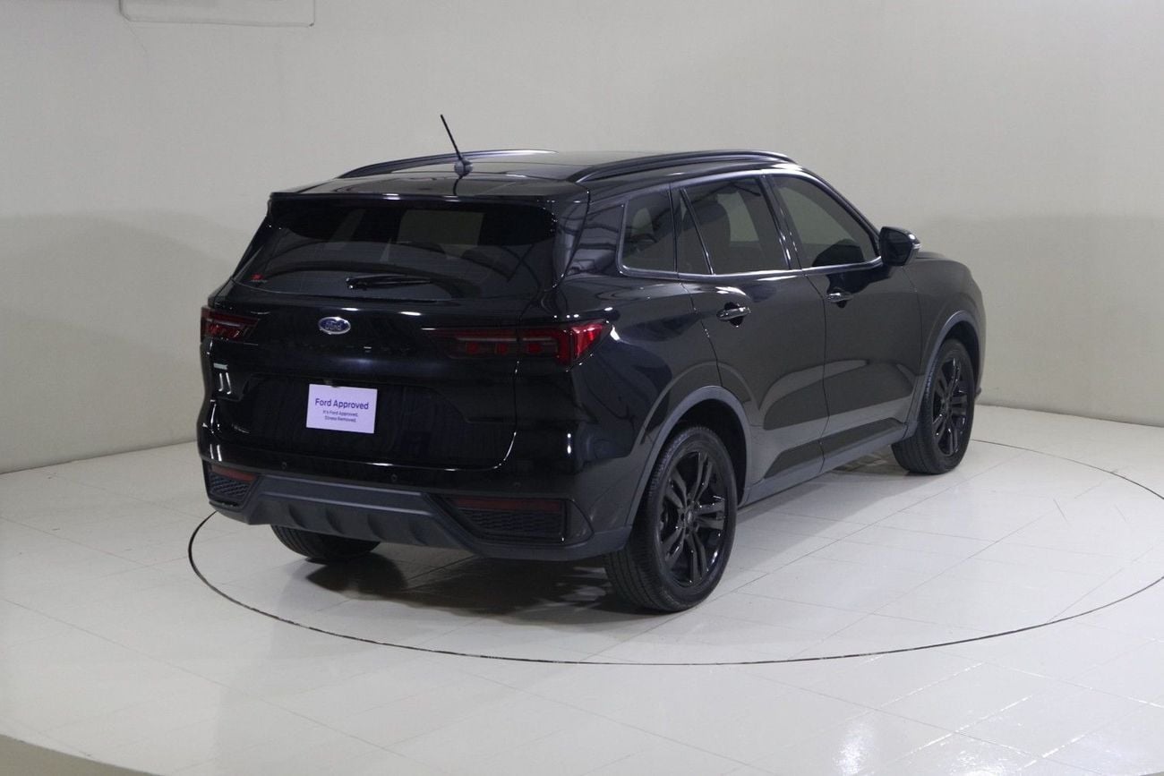 Ford Territory TITANIUM DARK EDITION TER4325 / AL TAYER MOTORS AL QOUZ SHOWROOM
