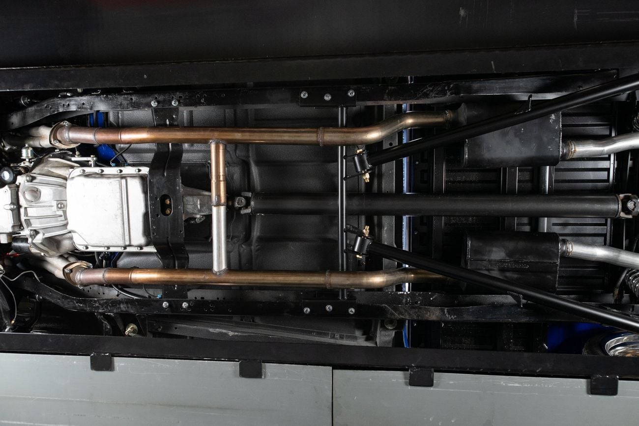 GMC C10 LS3, Full Ridetech Suspension Pro Touring