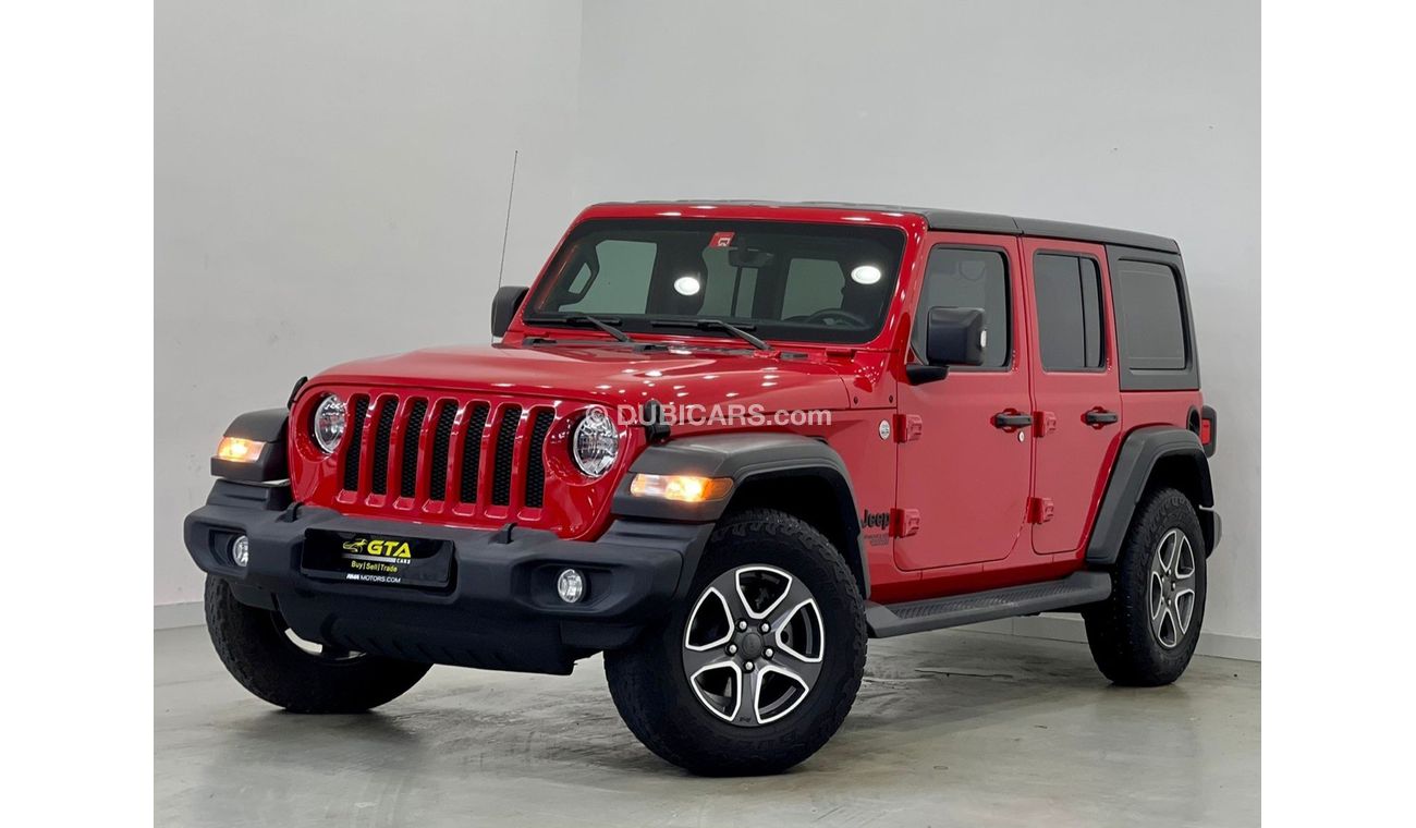 Jeep Wrangler Unlimited Sport 2021 Jeep Wrangler Sport Unlimited, Jeep Warranty May 2026, Low Kms, GCC