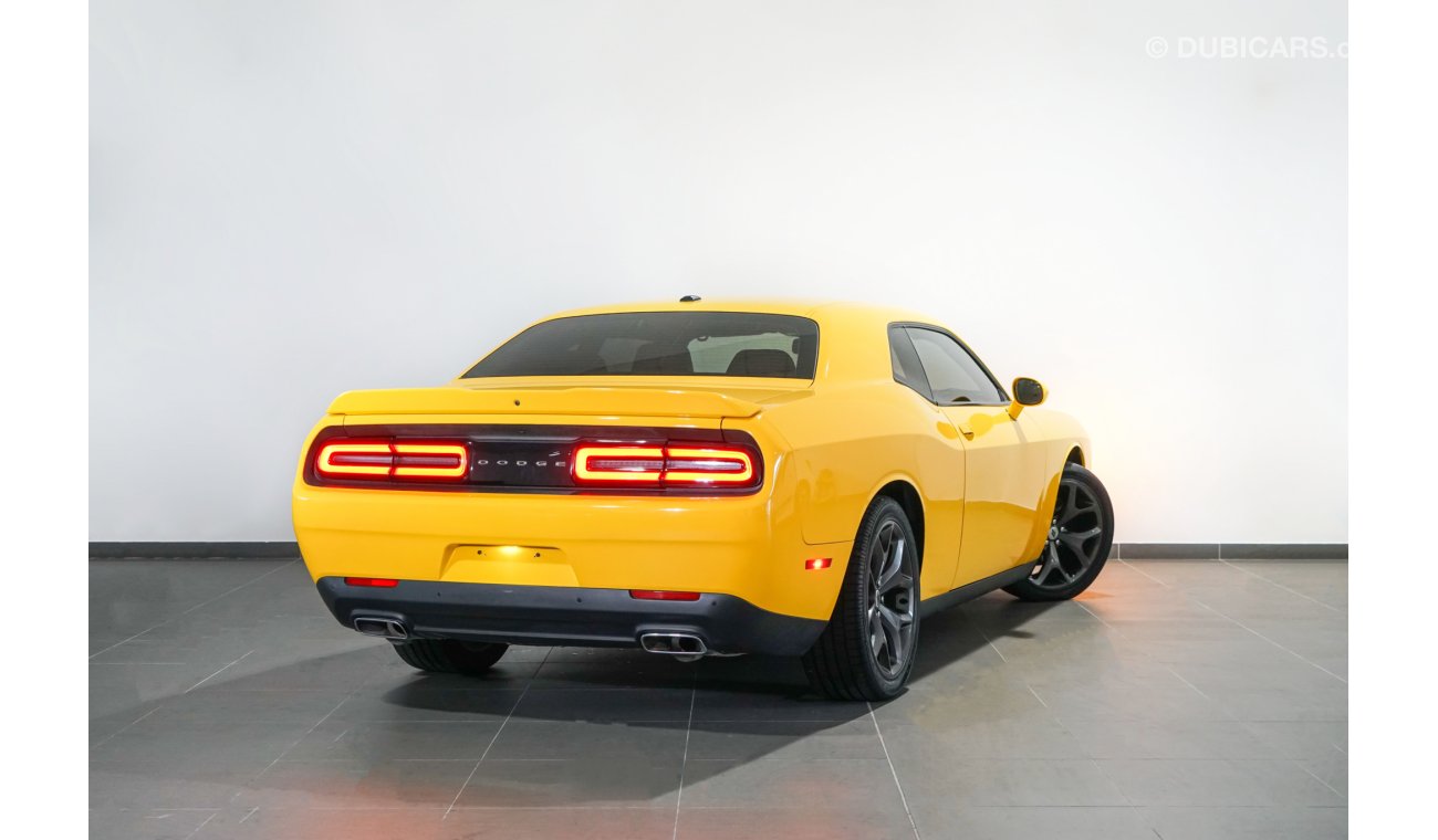 دودج تشالينجر 2018 Dodge Challenger SE V6 / Full Dodge Service History & 5 Year Dodge Warranty