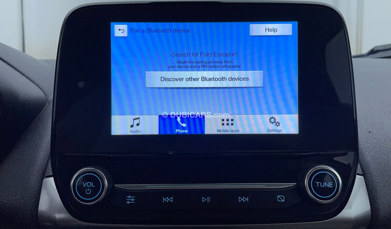 فورد ايكو سبورت TREND 1.5 | بدون دفعة مقدمة | اختبار قيادة مجاني للمنزل