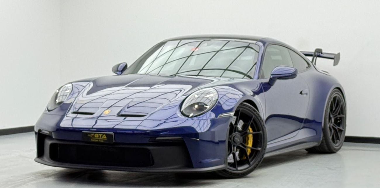 بورش 911 GT3 4.0L 2021 Porsche 911 GT3 ,Porsche Warranty+Full Service History ,Excellent Condition ,Euro Spec