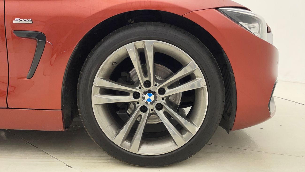 بي أم دبليو 420i SPORT LINE 2 | بدون دفعة مقدمة | اختبار القيادة في المنزل