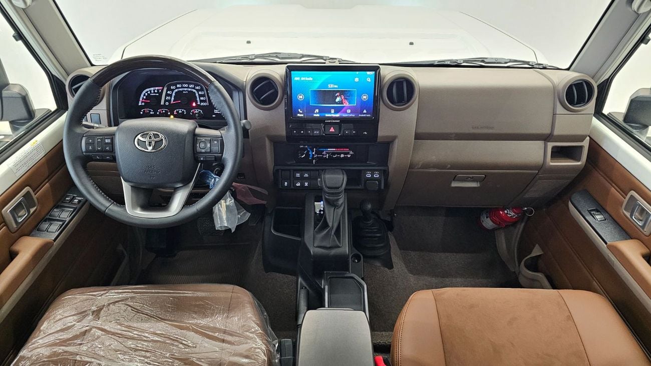 Toyota Land Cruiser 70 HT VXR
