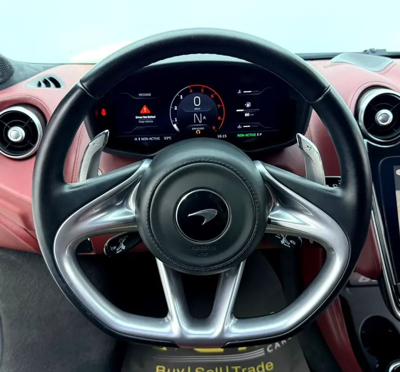 McLaren GT STANDARD Warranty, Carbon Fiber Package, Fully Loaded, Excellent Condition, GCC