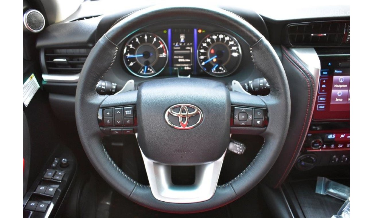 Toyota Fortuner TRD VXR+ V6 4.0L Automatic