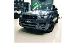 Land Rover Range Rover Sport Supercharged RANGE ROVER SPORT 2015 MODEL GCC CAR WITH FULL SERVICE HISTORY IN PERFECT CONDITION FOR 155K AED