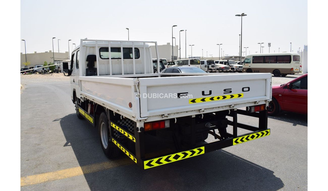 ميتسوبيشي فوسو كانتير Mitsubishi Canter D/c pick up, model:2017. Free of accident with low mileage