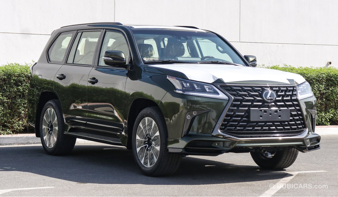 Lexus LX570 Black Edition S