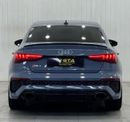 أودي RS3 TFSI quattro 2.5L Sportback 2022 Audi RS3 Quattro, 2028 Audi Warranty + Service Pack, Full Options,
