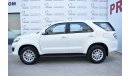 Toyota Fortuner 2.7L EXR 2015 GCC WITH DEALER WARRANTY