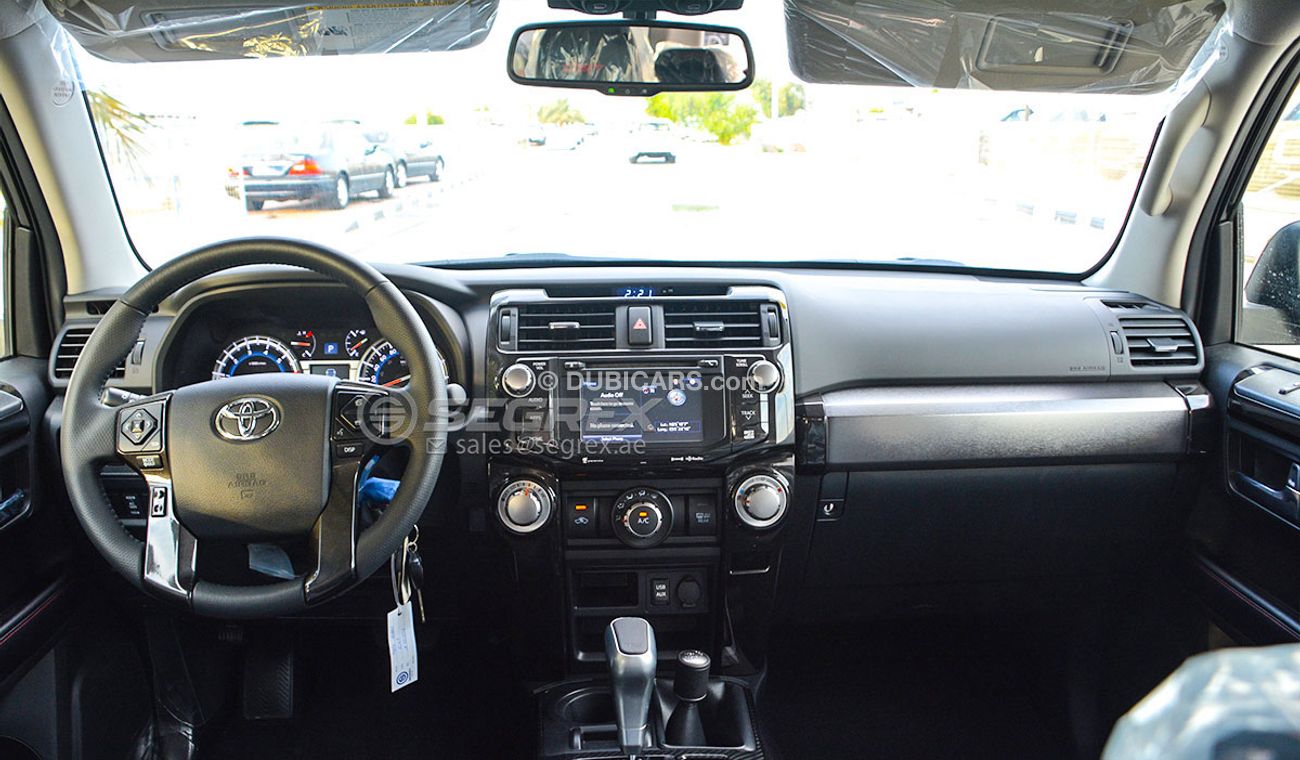Toyota 4Runner 4.0 V6 SR5 TRD OFF-ROAD PACKAGE FOR EXPORT