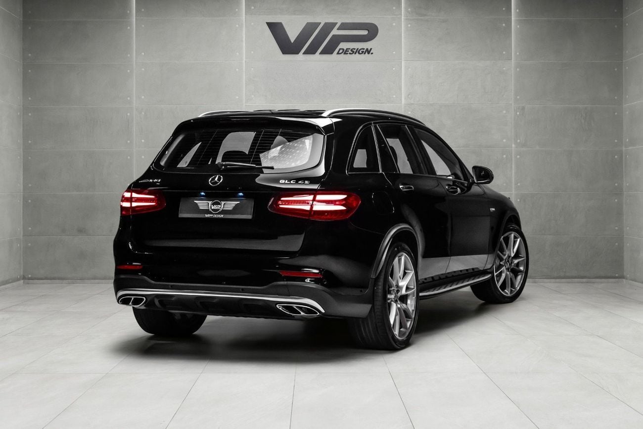 مرسيدس بنز GLC 43 AMG STD