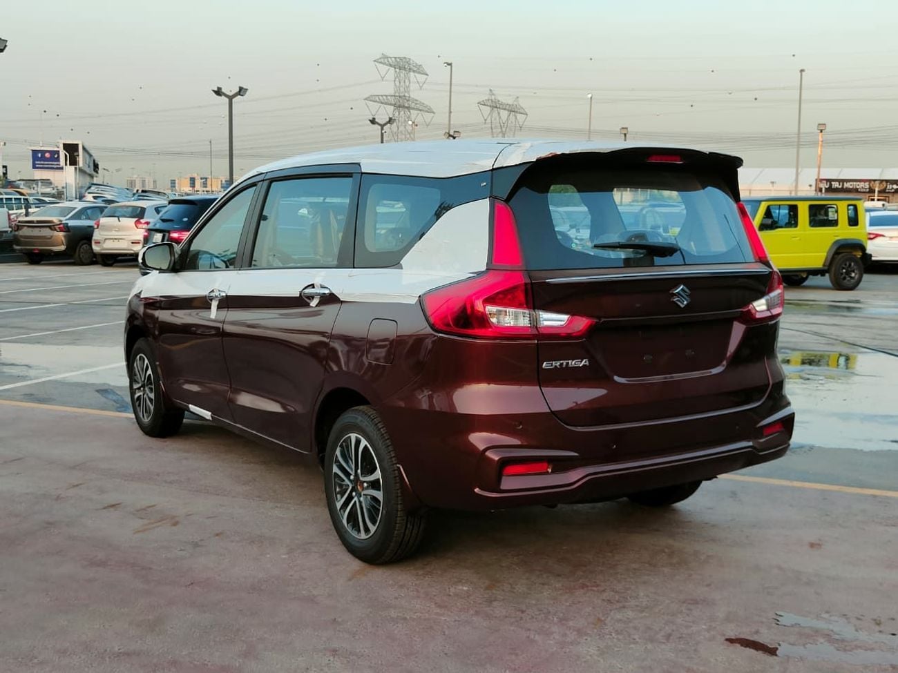 Suzuki Ertiga SUZUKI ERTIGA GLX 2026