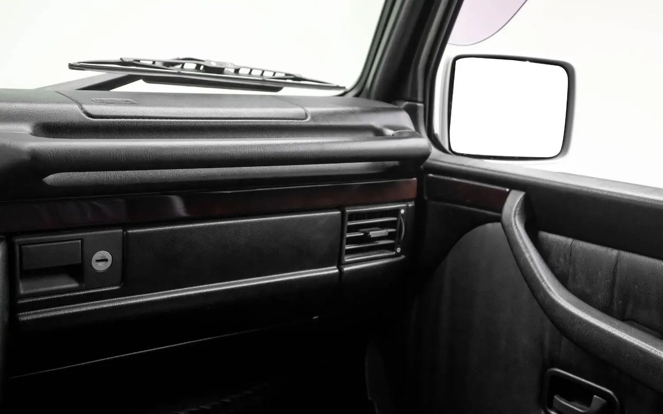 Mercedes-Benz G 320 - Japanese Spec