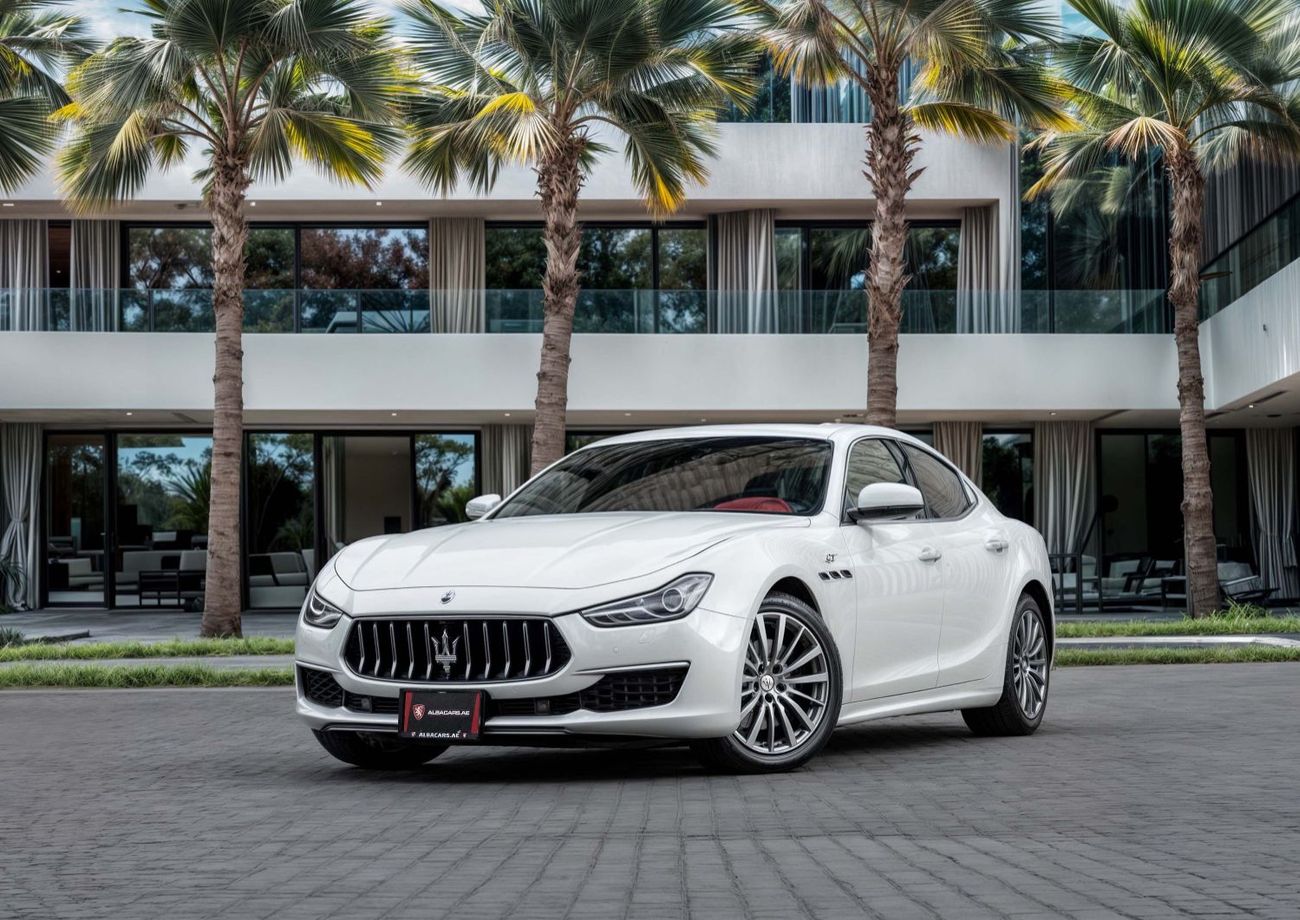 مازيراتي جيبلي Ghibli GT Hybrid | 2,938 P.M | 0% Downpayment | Perfect Condition!