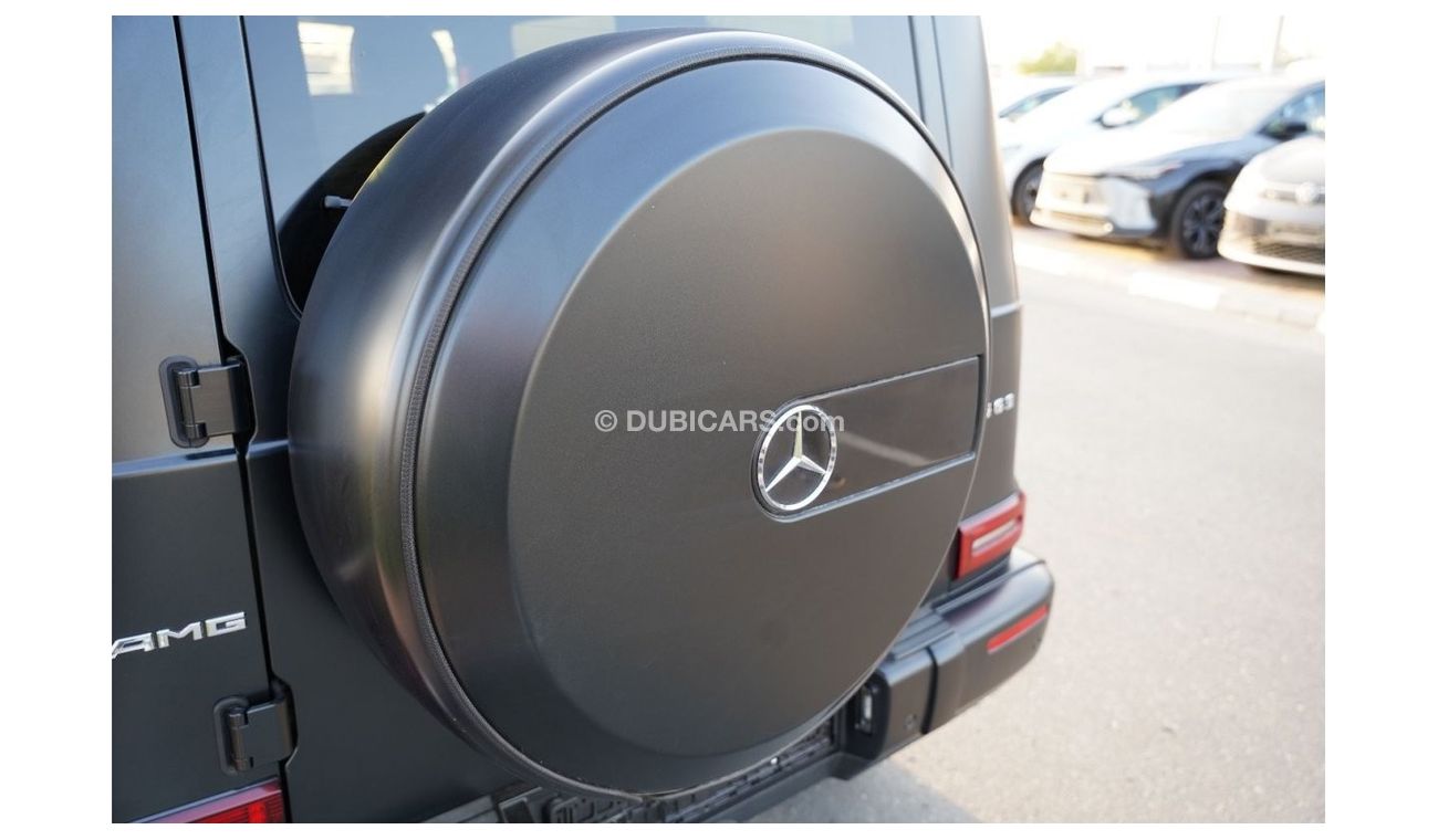 Mercedes-Benz G 63 AMG 2023 Mercedec-Benz G63 G class Black Matt 0KM